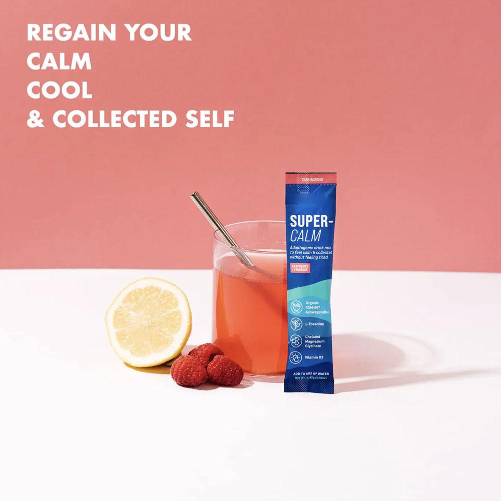 SuperCalm Electrolyte Powder Drink