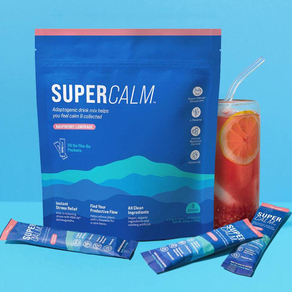 SuperCalm Electrolyte Powder Drink