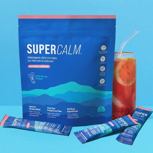 SuperCalm Electrolyte Powder Drink