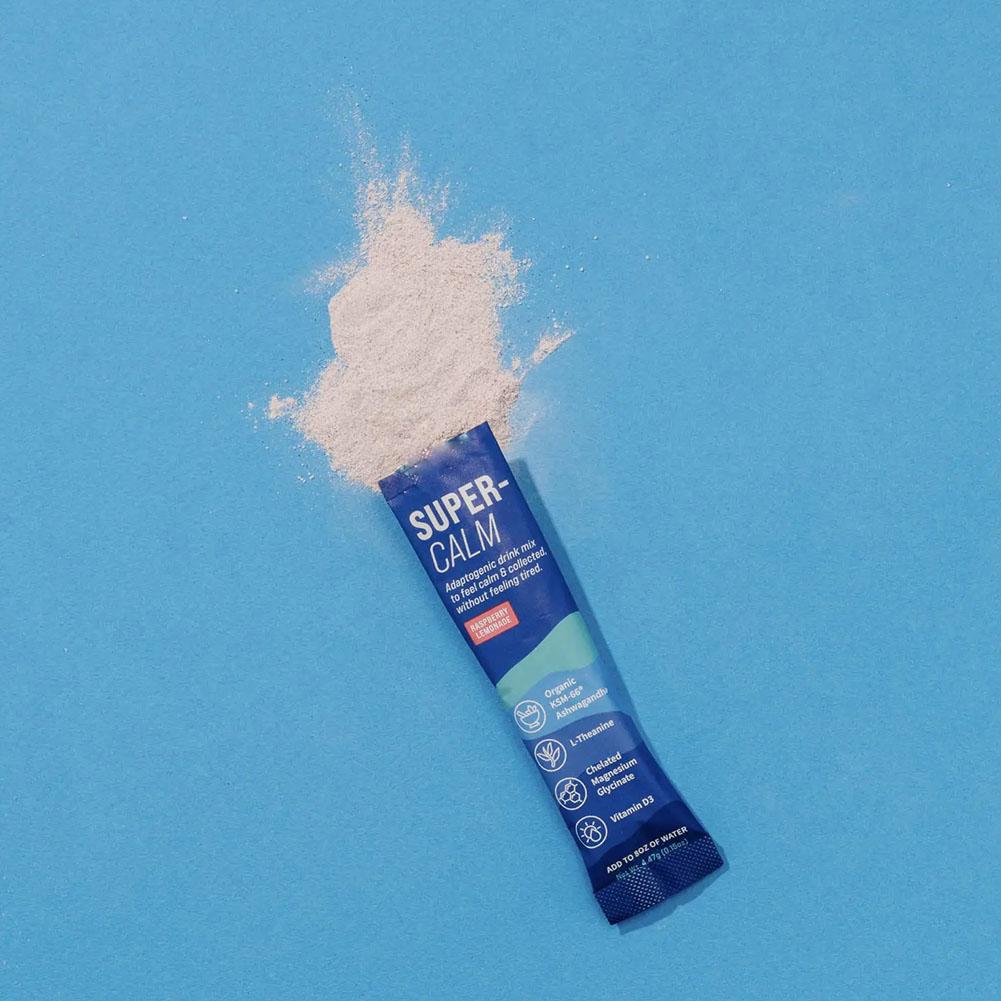 SuperCalm Electrolyte Powder Drink