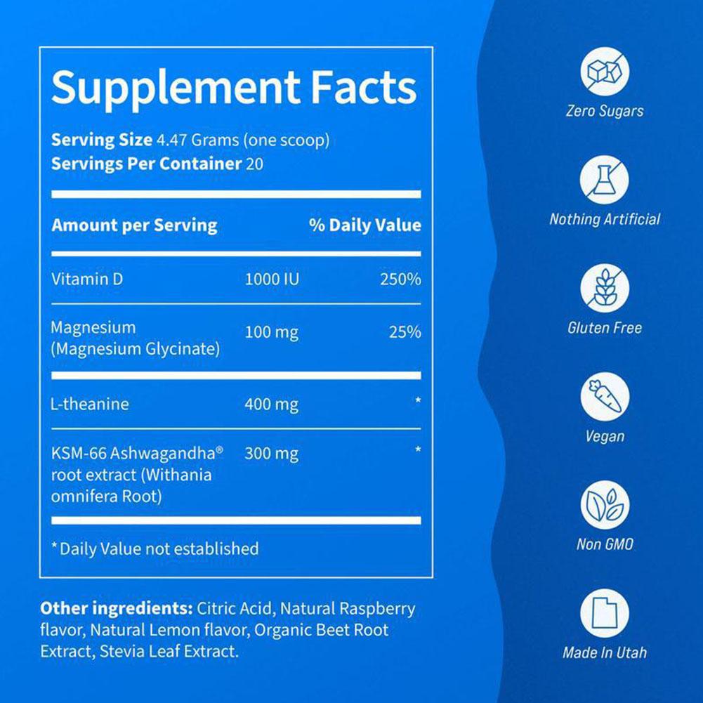 SuperCalm Electrolyte Powder Drink