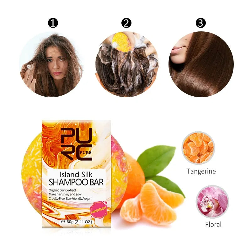 PURE Vegan Antidandruff Shampoo Bars