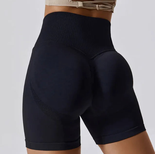 Smoothie High Waist Spandex Shortie Briefs