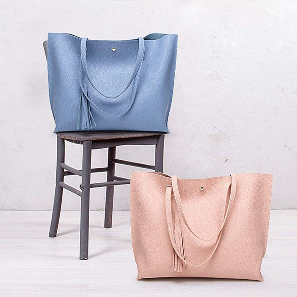 Italian Tassel Tote Shoulder Bags