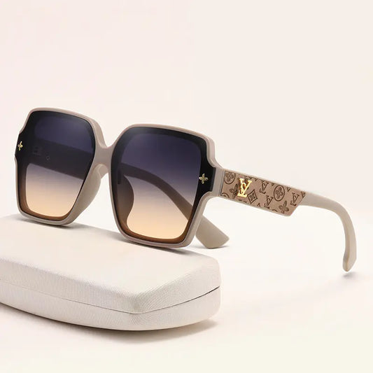 LV Designer Square Sunglasses