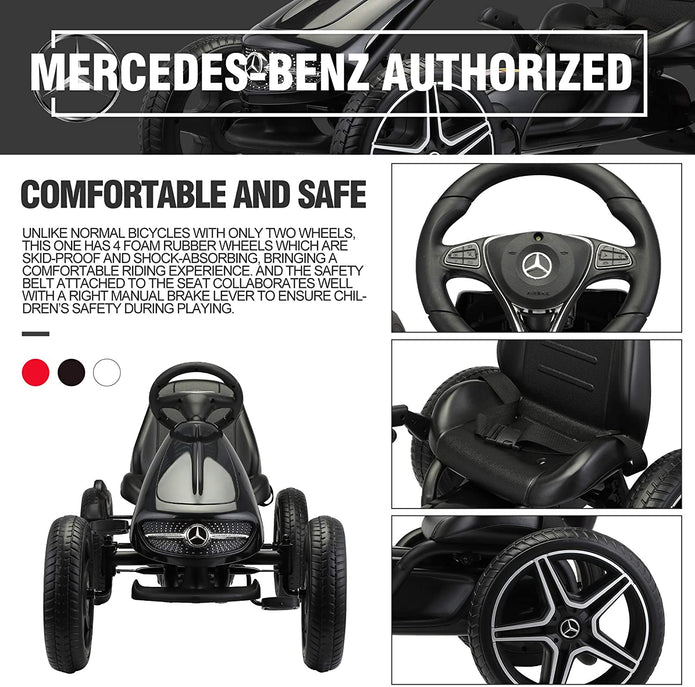 Mercedes-Benz Pedal Go-Kart