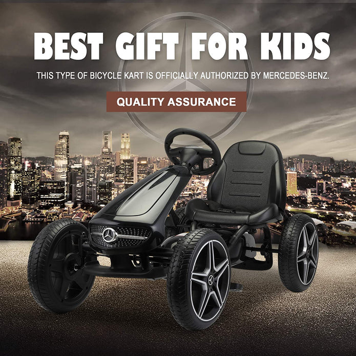Mercedes-Benz Pedal Go-Kart