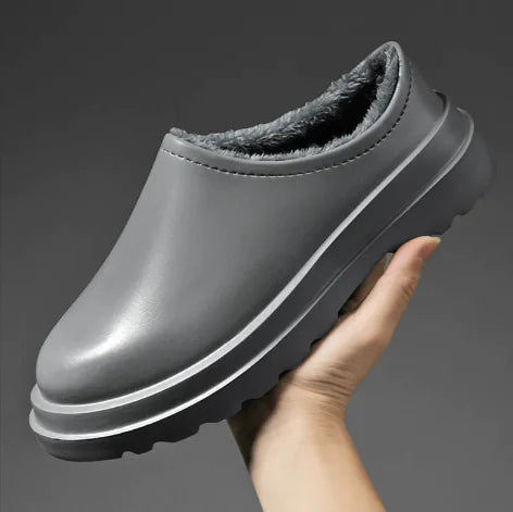 Waterproof Plush Indoor EVA Slippers