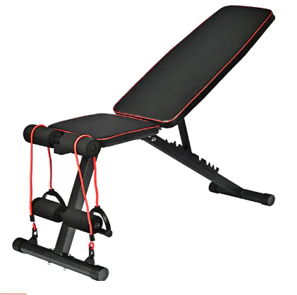 Adjustable Foldable Home Gym Weight Bench