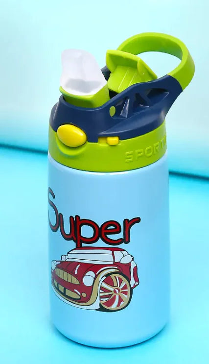 Stainless Steel Kids Sport Drinking Bottles