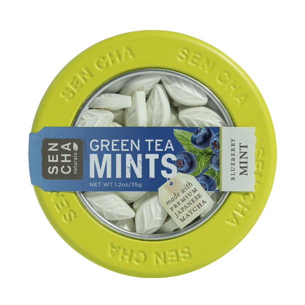 Sencha Naturals, Green Tea Mints