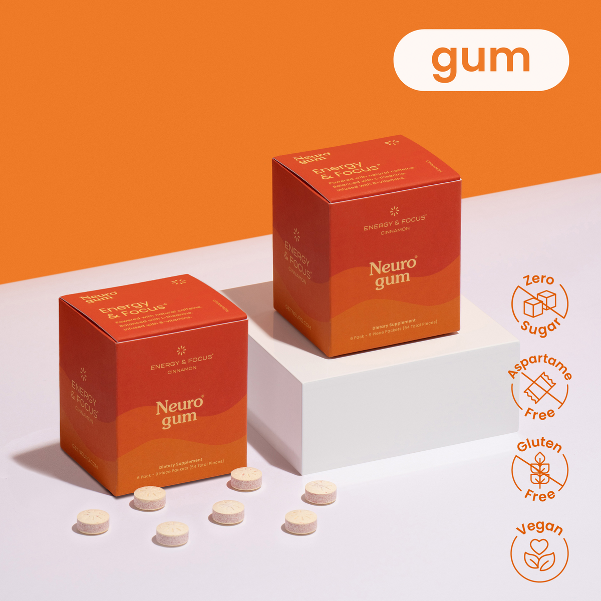 NeuroGum Energy & Focus