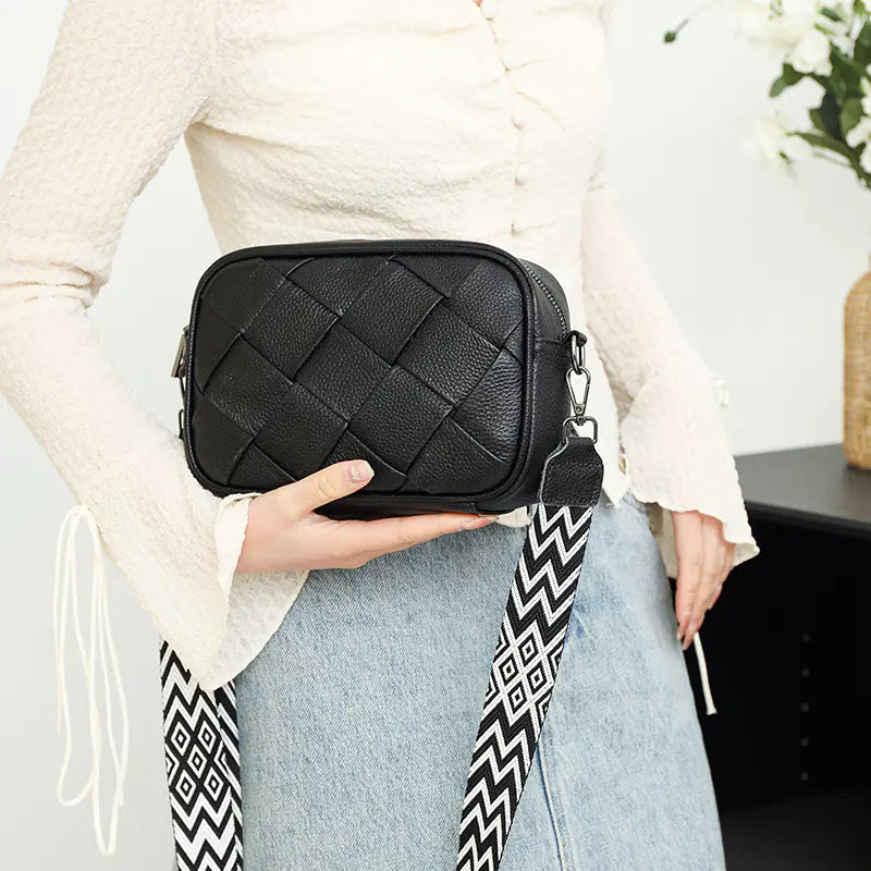 Diamond Premium Leather Crossbody Bags