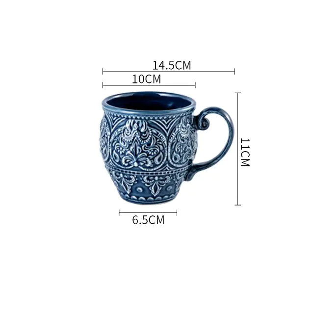 Luxury Linkori Blue Tableware