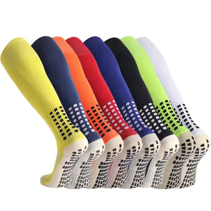 Grip Star Long Anti Slip Football Socks