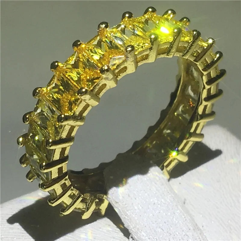 Infinity Stacker Sterling Silver Cubic Zirconia Ring Collection