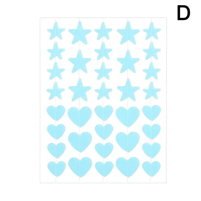 Acne Care Heart Patches