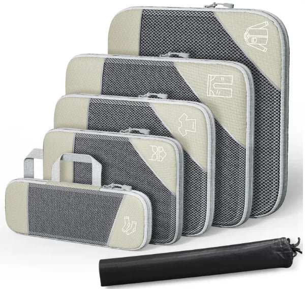 Travel Compression Packing Cubes