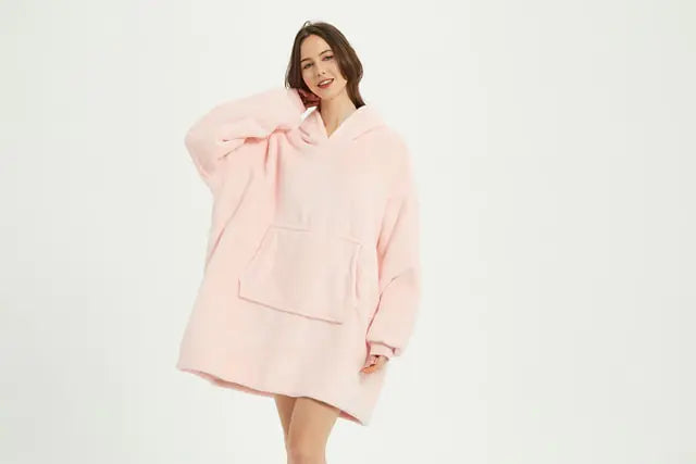 Winter Blanket Hoodies