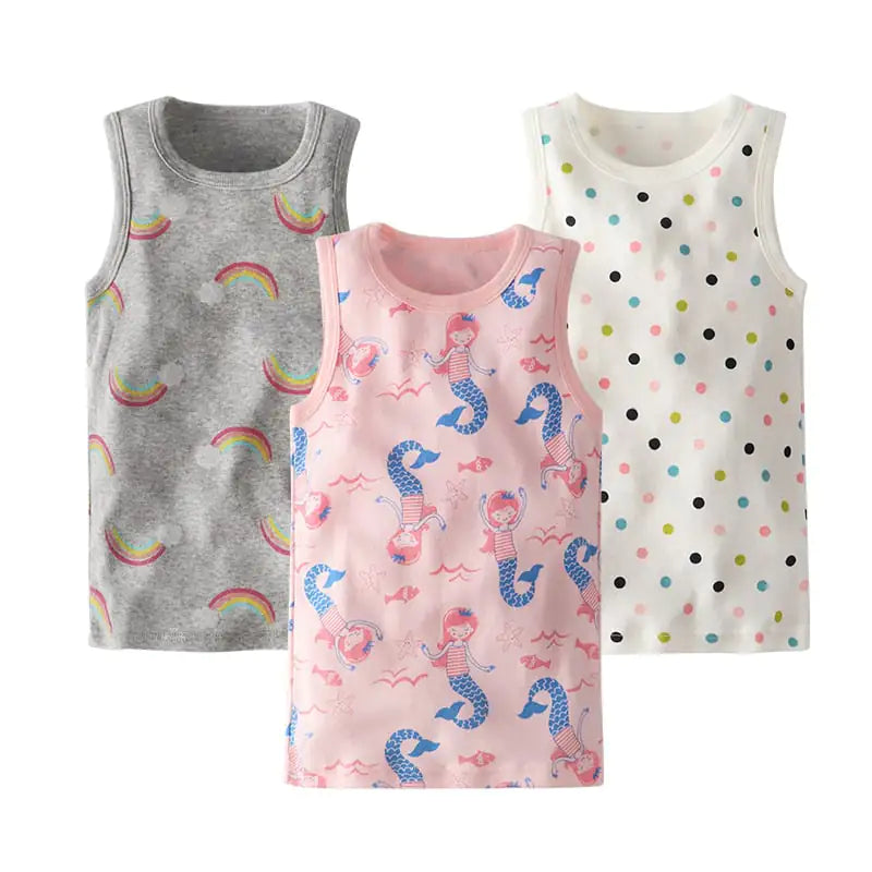 100% Combed Cotton Singlets