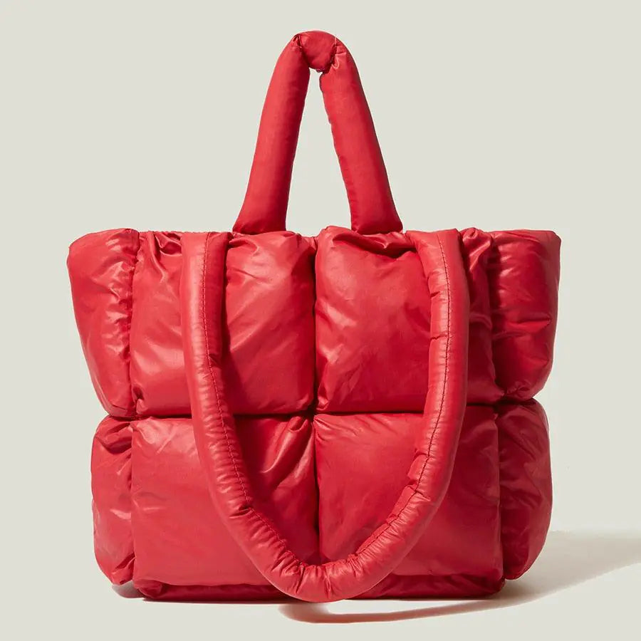 Bolsa Puffer Tote Bags