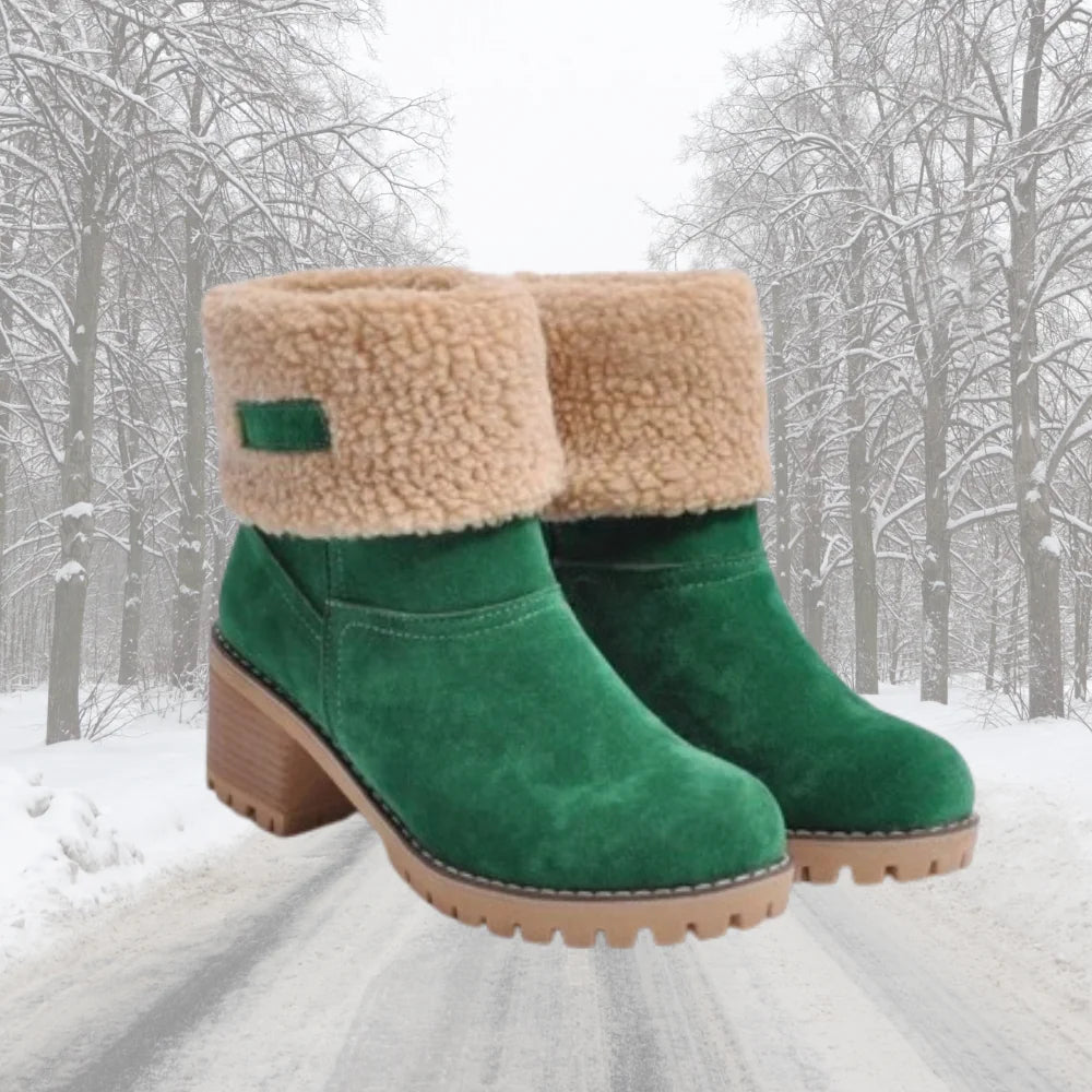 Kate™ Velvet Boots