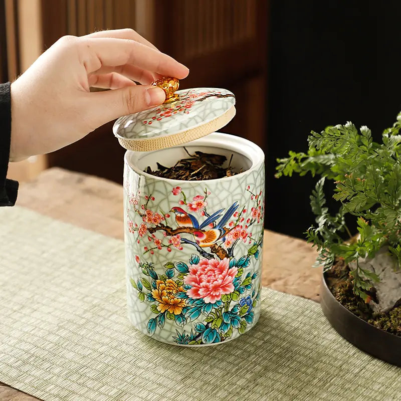 European Ceramic Storage Jars