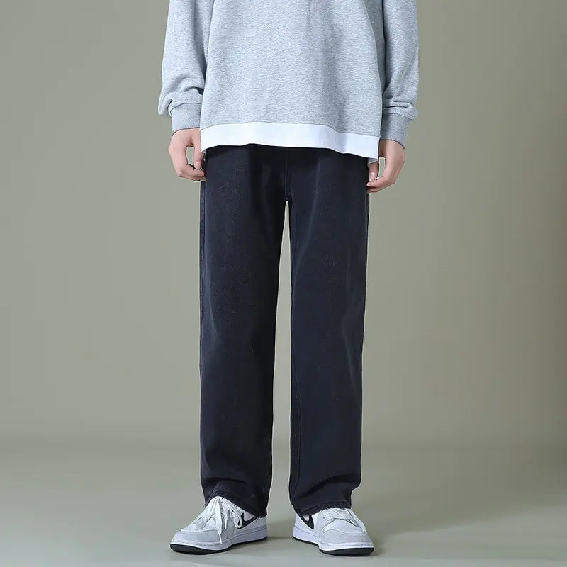 Wide Leg Denim Jeans