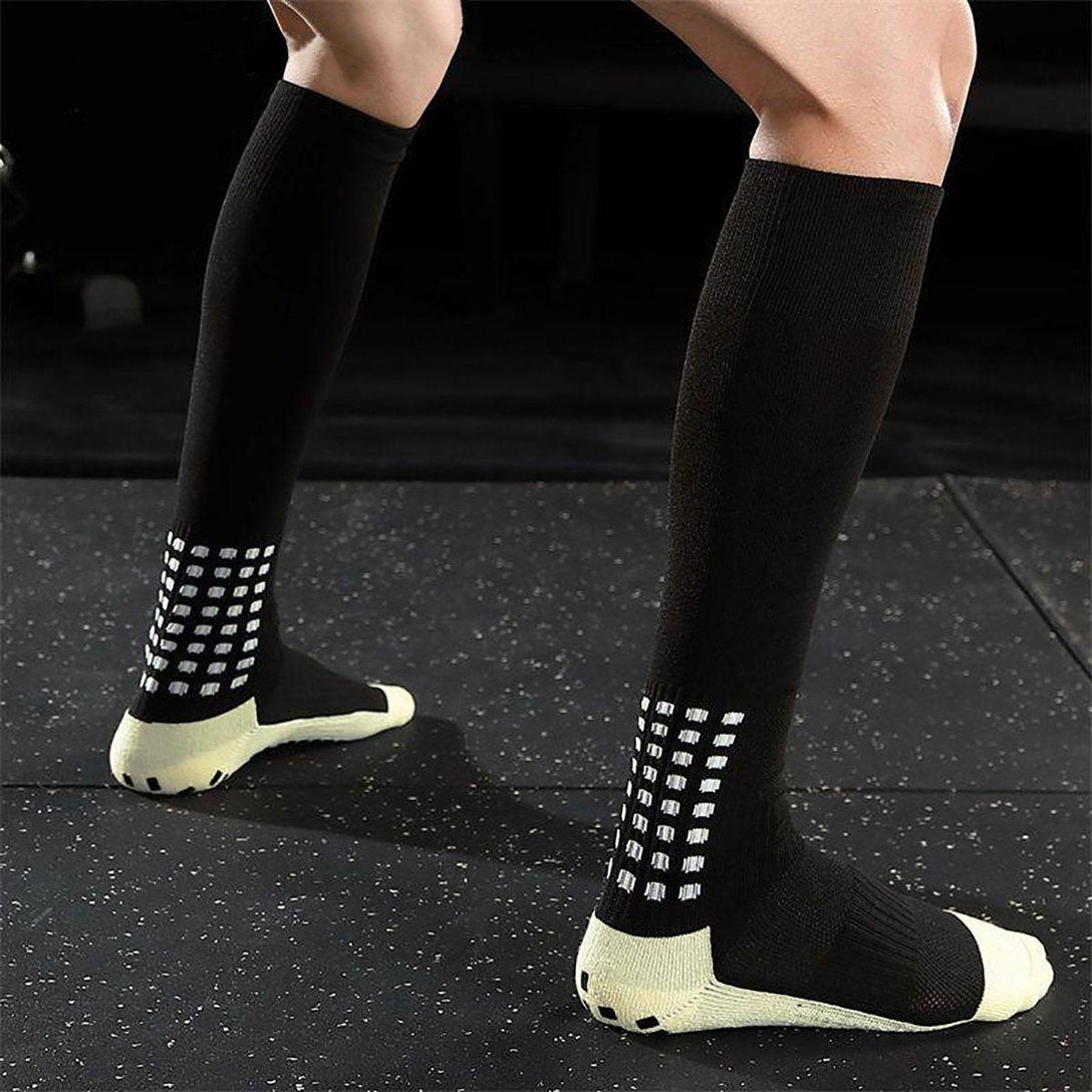 Grip Star Long Anti Slip Football Socks