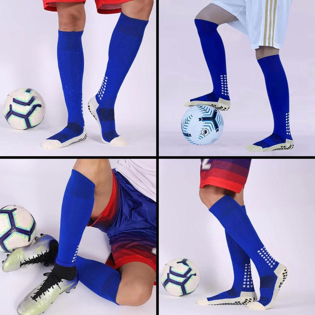 Grip Star Long Anti Slip Football Socks