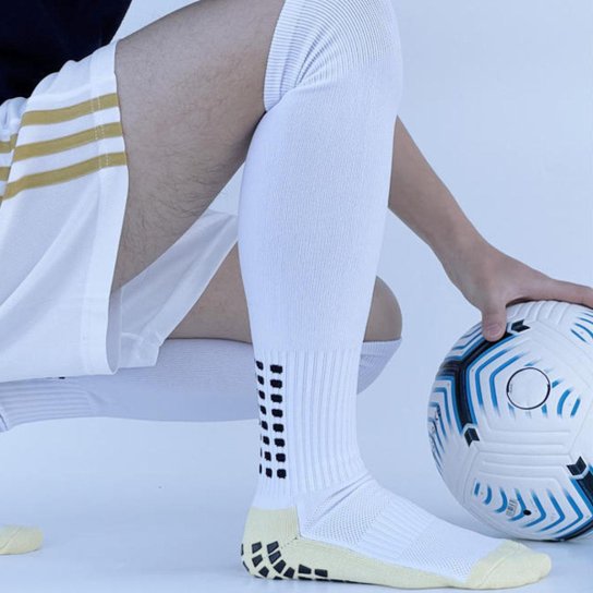 Grip Star Long Anti Slip Football Socks