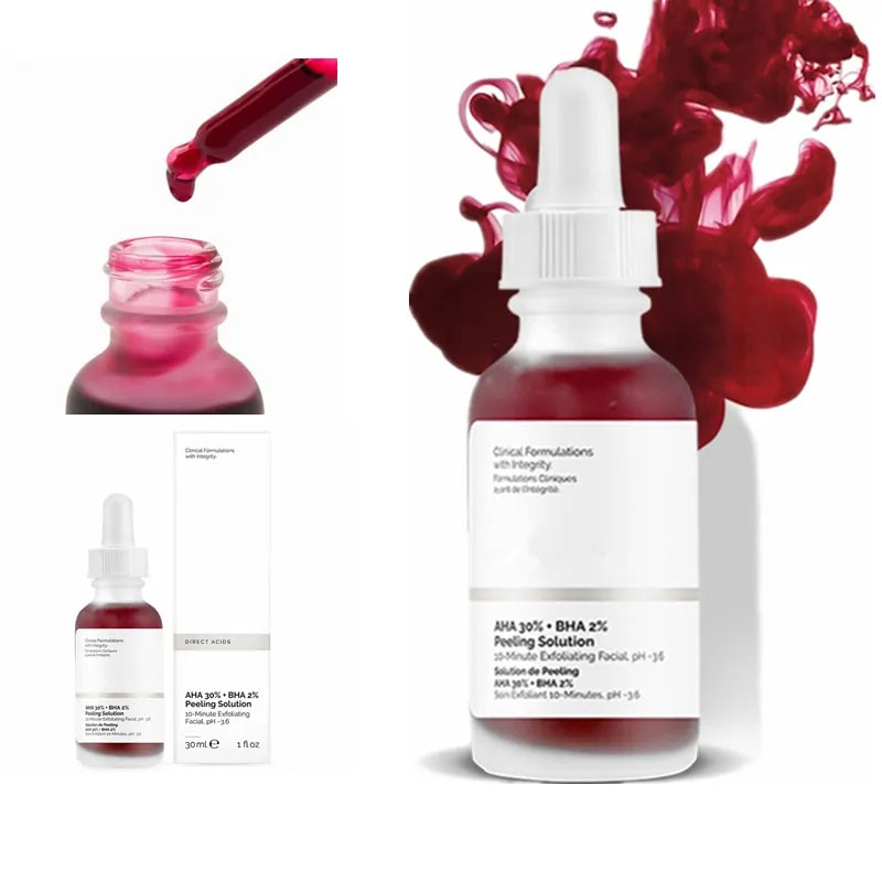 The Ordinary - 30ml AHA 30% + BHA 2% Face Peeling Solution Serum
