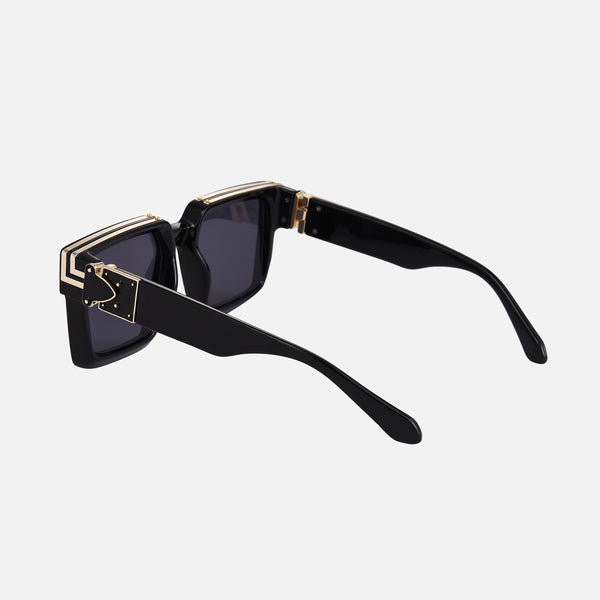 HOOBAN Millionaires Designer Square Sunglasses