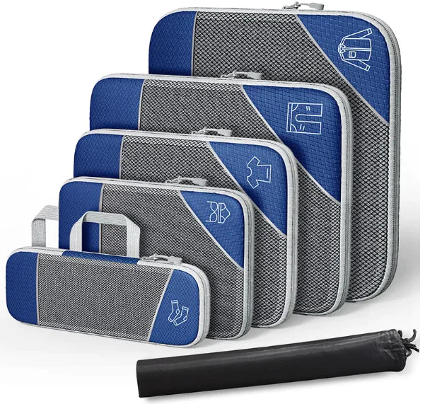 Travel Compression Packing Cubes