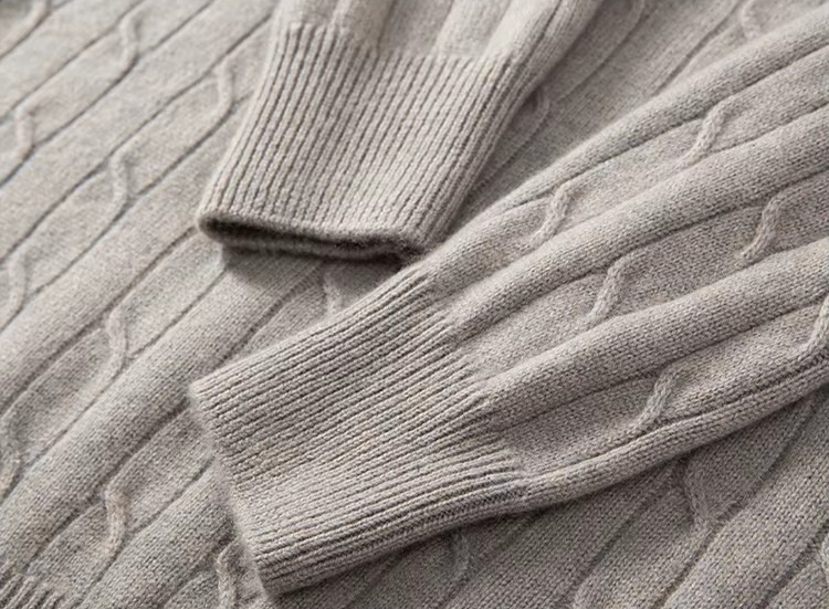 Davinci Pure Albas Cashmere Cable Pullover