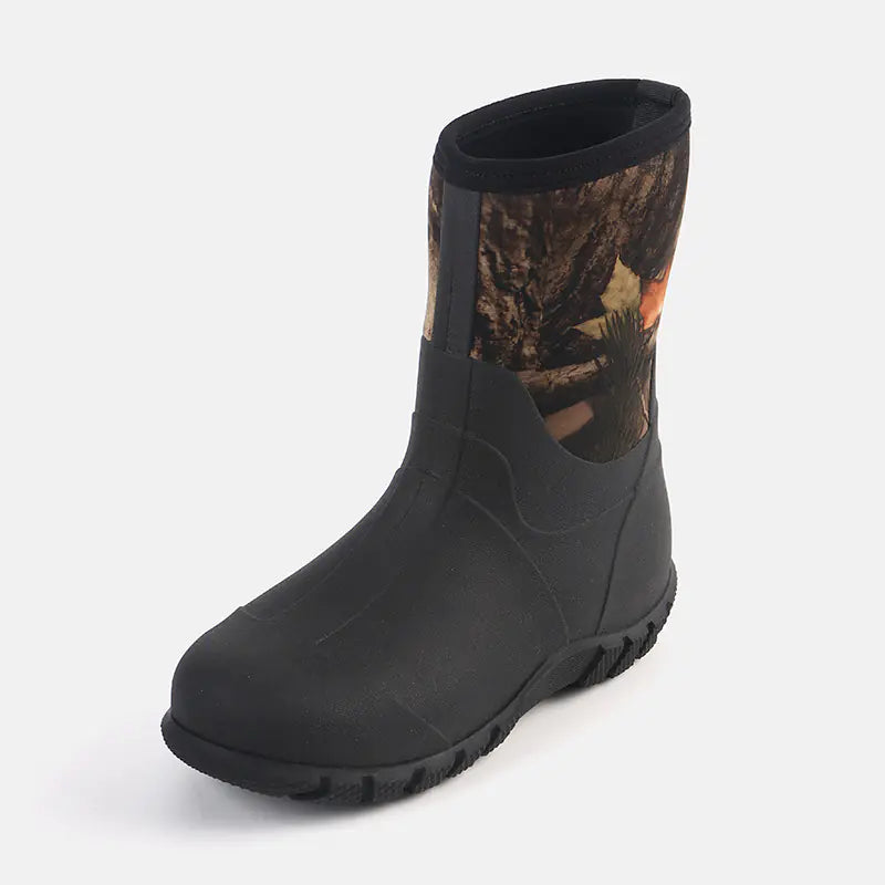 BOGS Waterproof Neoprene Mid Rise Rain Gumboots