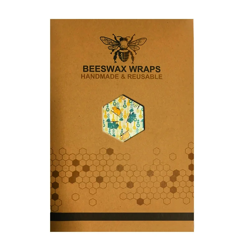 Organic Beeswax Food Wraps