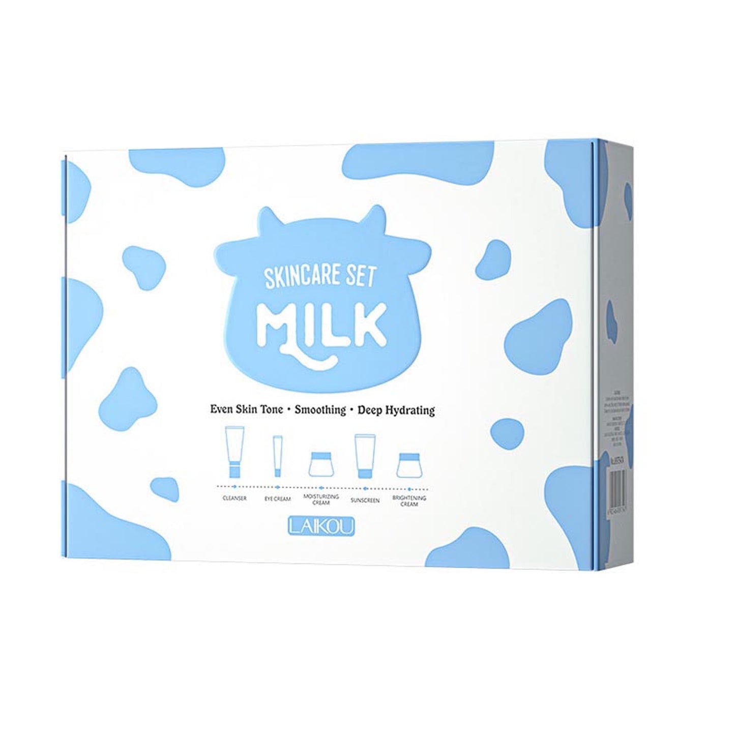 LAIKOU Milk Skincare Set