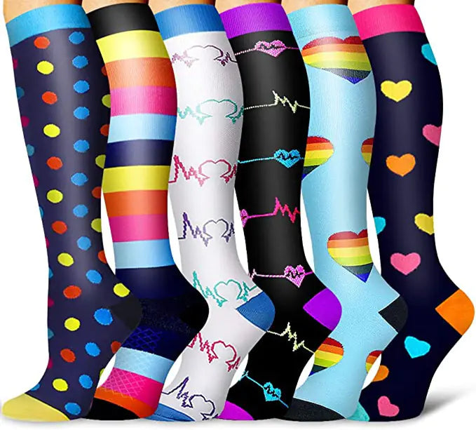 Cross-Border Double Compression Socks