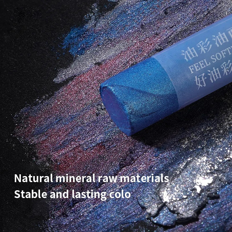 Paul Rubens Pearlescent Oil Pastels