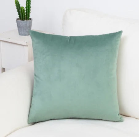 High End Fine Velvet Cushion Pillowcase Covers