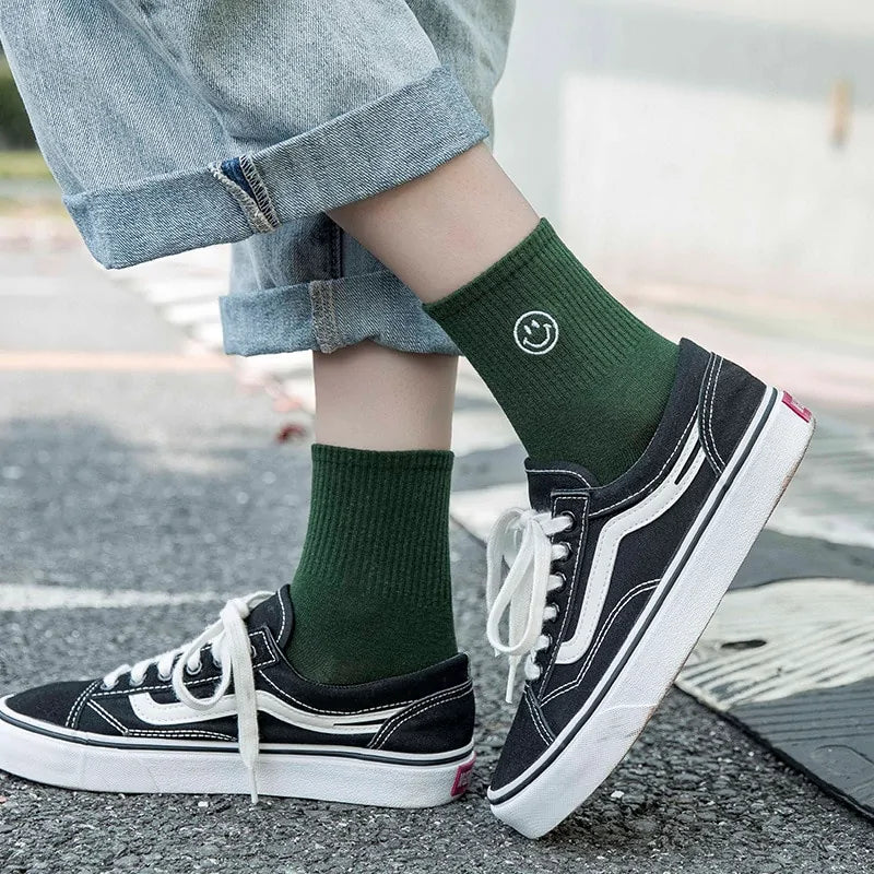 Smiley Face Socks