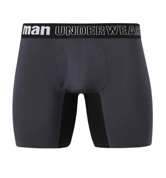 Man Underwear Long Boxers
