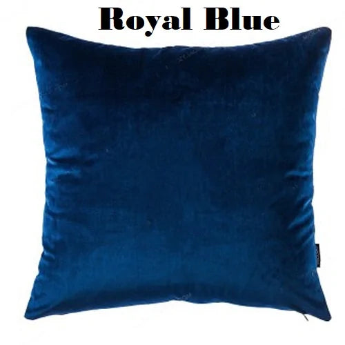 High End Fine Velvet Cushion Pillowcase Covers