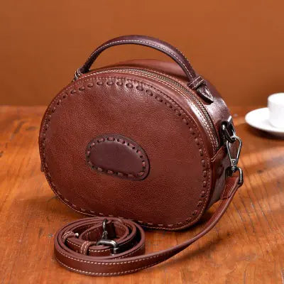 Ginni Vintage Genuine Leather Crossbody Handbags