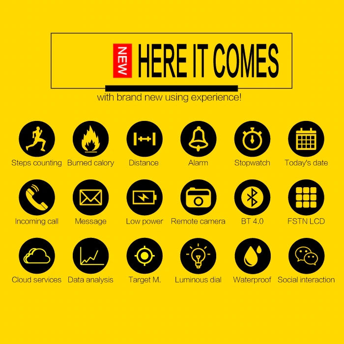 EX16 Smart Sports Watch