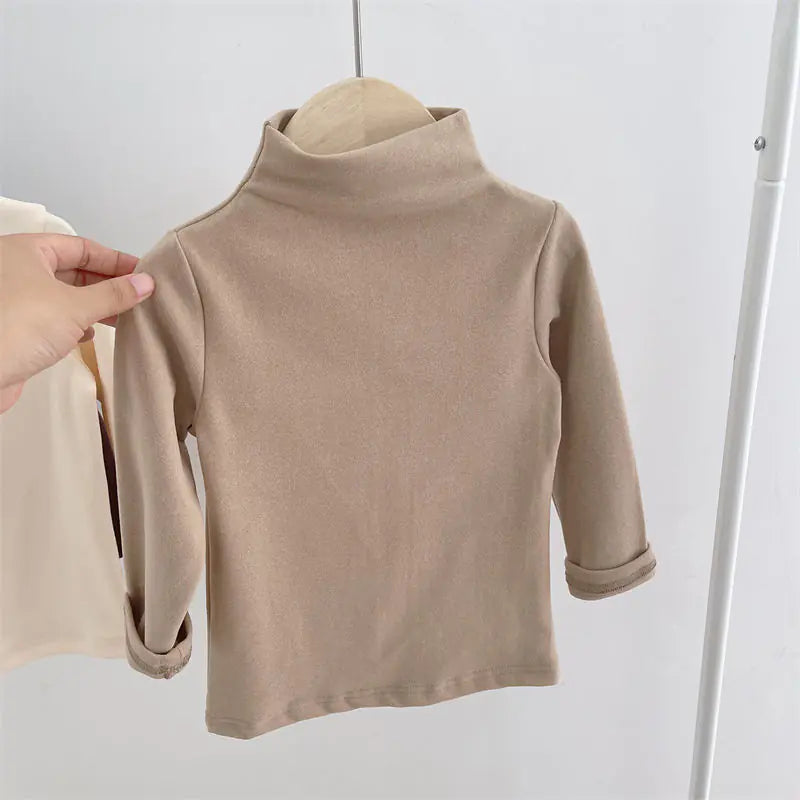 Soft Turtleneck Skivvies