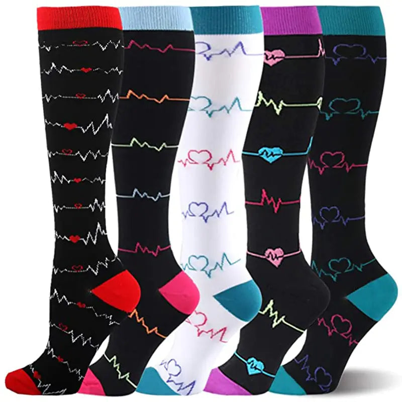 Cross-Border Double Compression Socks
