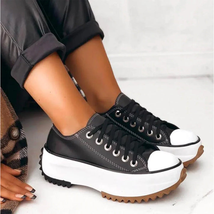 Platform Star Sneakers