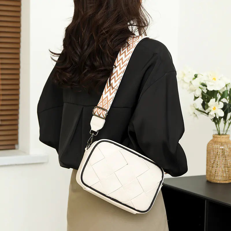 Diamond Premium Leather Crossbody Bags